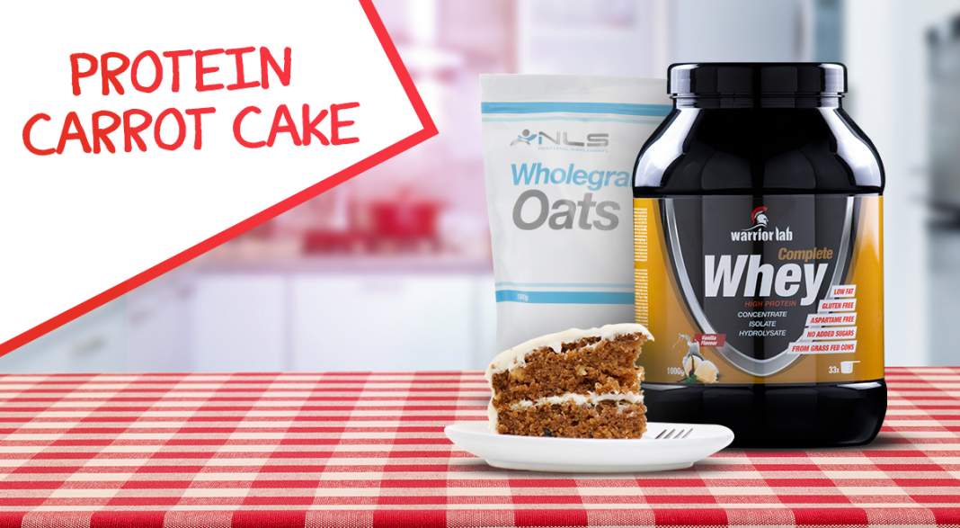 Protein carrot cake - Blog