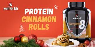 Protein Cinnamon Rolls