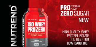 Iso Whey Prozero 2250g (Nutrend)
