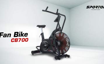 Παρουσίαση ενός εκ των πιο στιβαρών Air Bikes της αγοράς: Sportop CB 700