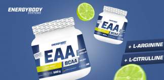 EAA+L-Arginine & L-Citrulline 500g (Energybody Systems)