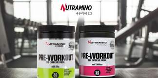 Pre-Workout Powder 330g (Nutramino +Pro)