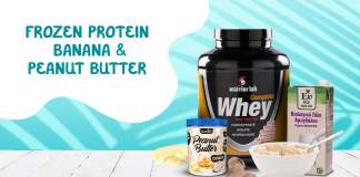 Frozen protein μπανάνα & φυστικοβούτυρο