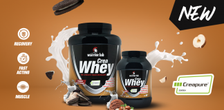 New! Crea Whey by Warriorlab