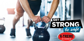 Get Strong, Be Safe!