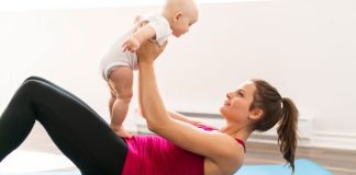 Γυμναστική για νέες Μαμάδες