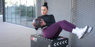 X-Fit Plyo Box 3 in 1 Soft Ι Πωλίνα Τριγωνίδου