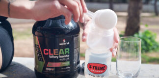 Clear Whey Isolate by Warriorlab