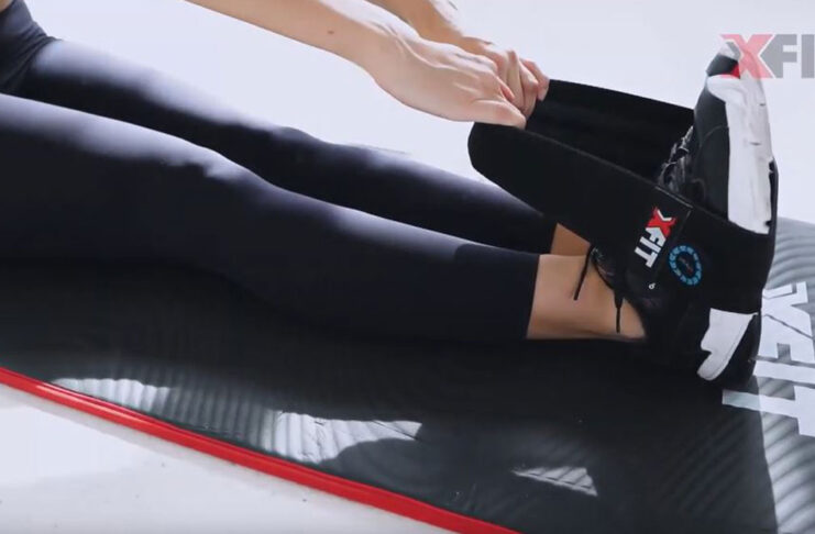 X-Fit Resistance Straps set 3 levels