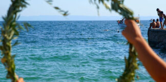 Ο δικός μας Γιώργος Μπέκας τερμάτισε τον Διεθνή Κολυμβητικό Διάπλου!