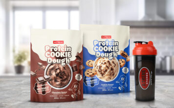 Protein Cookie Dough by Nutrend!