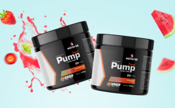 ΝΕΟ WARRIORLAB TOTAL PUMP – Pump χωρίς καφεΐνη