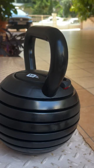 ✅Ένα Kettlebell για κάθε ανάγκη
✅Απλή αλλαγή στο βάρος του
✅Στιβαρό και υψηλής αντοχής για την πιο σκληρή χρήση
✅Μέγιστο βάρος 18 κιλά
@lefteris_kalli  #xtrgr #kettlebell #workout