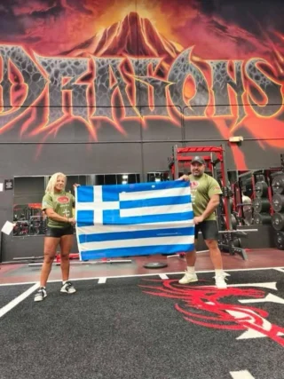 Συγχαρητήρια Νάσο και Μαίρη!👏
Με απόλυτη επιτυχία εκπροσώπησαν την Ελλάδα στο μεγαλύτερο αγώνα Power Lifting της IPL, Mr. Olympia! 
🥉Χάλκινο μετάλλιο για τον Νάσο Λιούρα στη κατηγορία: Open/125kg/equipped 
🥇Χρυσό μετάλλιο για τη Μαίρη Τσίμπη στη κατηγορία: Open/56/Raw @greek_powerlifting_academy #powerlifting