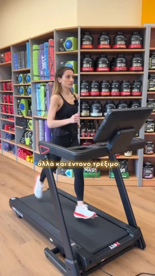 Διάδρομος γυμναστικής X-FIT Falcon.
Φέρνει την προπόνηση στα μέτρα σου, στην άνεση του σπιτιού σου!