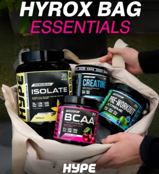 HYROX essentials = Sorted
Ό,τι χρειάζεσαι, μέσα στην τσάντα σου! 💪 @hypeenergydrinks