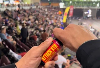 Fuel up. Game ON! 
One shot by @bodyattacksportsnutrition @athensthrowdown #xtrgr #crossfit