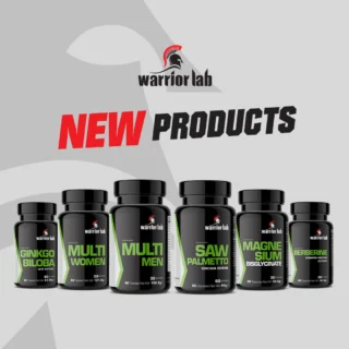 Νέα προϊόντα από την Warriorlab! 
Αναβάθμισε την καθημερινή σου ρουτίνα με στοχευμένη υποστήριξη για ενέργεια, ευεξία και απόδοση. 
Δες εδώ ➡️ Link in bio