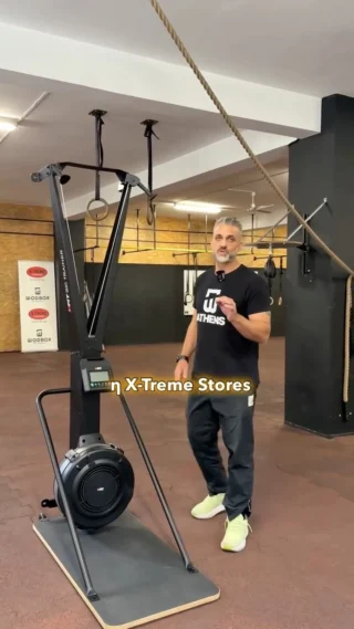 Ski Trainer της X-Fit σε δράση.
Ο @coach_george_gioupis  το δοκιμάζει στο @wodbox_athens και μας δείχνει πώς δουλεύει στην πράξη.
#skitrainer #hybridtraining #functionaltraining #xtrgr #xtremestores