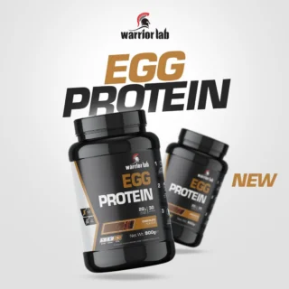 Νέα EGG Protein από την Warriorlab! 
✅️ Υψηλή περιεκτικότητα πρωτεΐνης από ασπράδι αυγού
✅️ Υποστήριξη μυϊκής ανάπτυξης & αποκατάστασης
Δες εδώ ➡️ Link in bio