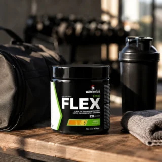 Total Flex της Warriorlab.
Συνδυάζει υδρολυμένο κολλαγόνο, MSM, γλυκοζαμίνη, χονδροϊτίνη, υαλουρονικό οξύ και επιλεγμένα συστατικά για ολοκληρωμένη υποστήριξη των αρθρώσεων και του συνδετικού ιστού. 
✅️ Κινητικότητα & ευλυγισία
✅️ Φυσιολογική λειτουργία των οστών και των μυών
✅️ Καθημερινή αποκατάσταση και άνεση στην κίνηση