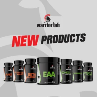 The next level has arrived! #warriorlab

Νέα συμπληρώματα διατροφής από την Warriorlab για κάθε στόχο, κάθε προπόνηση και κάθε στάδιο της απόδοσής σου! 

Δες όλα τα νέα προϊόντα εδώ ➡️ www.xtr.gr