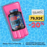 Iso Whey 2000g από την Quamtrax
➡️ 23g πρωτεΐνης ανά δόση 30g
➡️ Απομονωμένη πρωτεΐνη ορού γάλακτος υψηλής καθαρότητας
➡️ Χωρίς προσθήκη ζάχαρης
➡️ Χαμηλό σε λιπαρά
➡️ DigeZyme® 
▶ Link in Bio