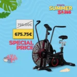 Για μια πραγματικά έντονη cardio προπόνηση, το AIR  BIKE της X-FIT είναι η ιδανική λύση. Τι περιμένεις; Τώρα στα X-Treme Stores Summer Sales σε τιμή Special! 
▶ Link in bio