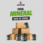Το Total Mineral back in stock! 💧 
Stay hydrated. Stay on track.