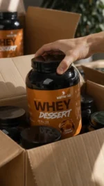 Warriorlab Whey Dessert BACK IN STOCK! Ή πιο
απολαυστική πρωτεΐνη ξανά διαθέσιμη σε όλα τα
X-Treme Stores! #warriorlab #xtrgr #wheydessert