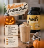 Trick or Treat?🎃 We choose Protein! 
#wheydessert #warriorlab #wheyprotein